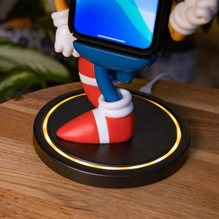 Power Idolz Sonic the Hedgehog Wireless Mobile Phone Charging Dock