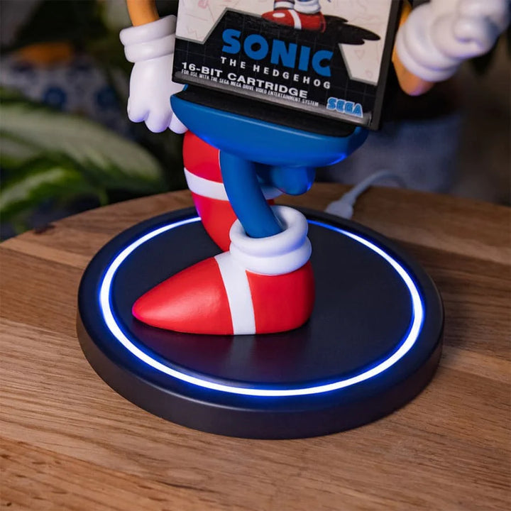 Power Idolz Sonic the Hedgehog Wireless Mobile Phone Charging Dock