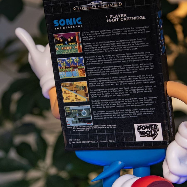 Power Idolz Sonic the Hedgehog Wireless Mobile Phone Charging Dock