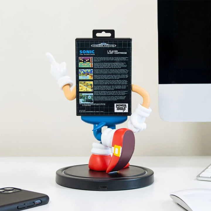 Power Idolz Sonic the Hedgehog Wireless Mobile Phone Charging Dock