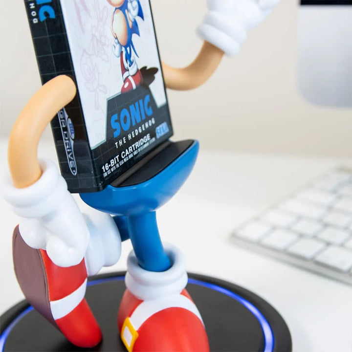 Power Idolz Sonic the Hedgehog Wireless Mobile Phone Charging Dock