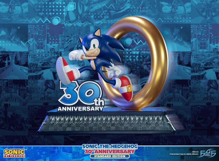 First4Figures Sonic The Hedgehog Sonic (30th Anniversary) Statue