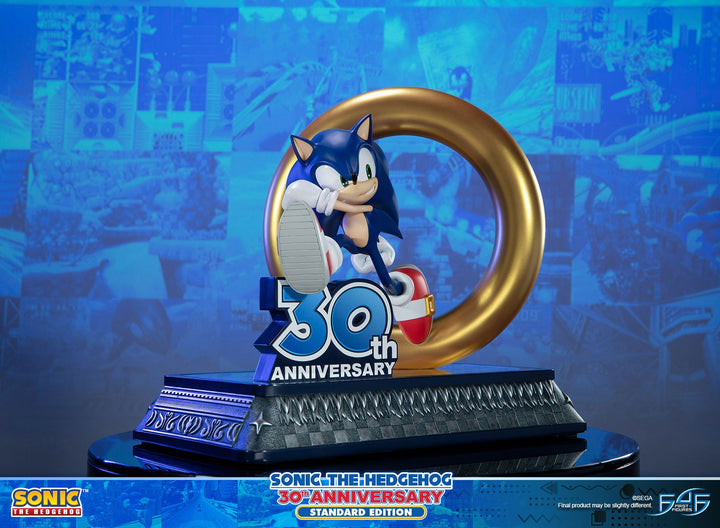 First4Figures Sonic The Hedgehog Sonic (30th Anniversary) Statue