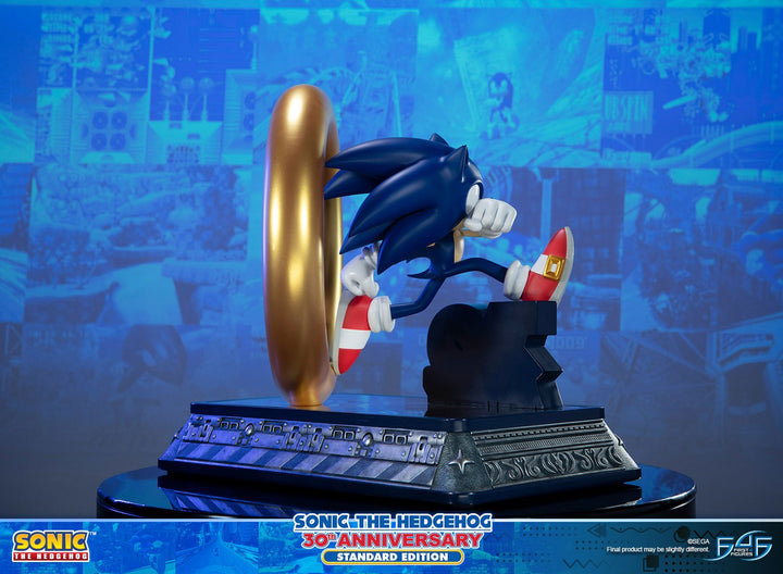 First4Figures Sonic The Hedgehog Sonic (30th Anniversary) Statue