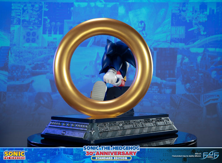 First4Figures Sonic The Hedgehog Sonic (30th Anniversary) Statue