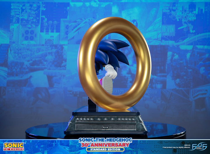 First4Figures Sonic The Hedgehog Sonic (30th Anniversary) Statue