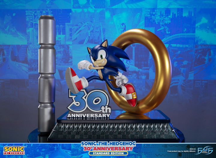 First4Figures Sonic The Hedgehog Sonic (30th Anniversary) Statue