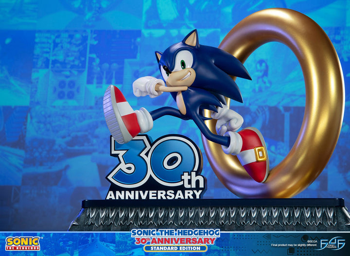 First4Figures Sonic The Hedgehog Sonic (30th Anniversary) Statue
