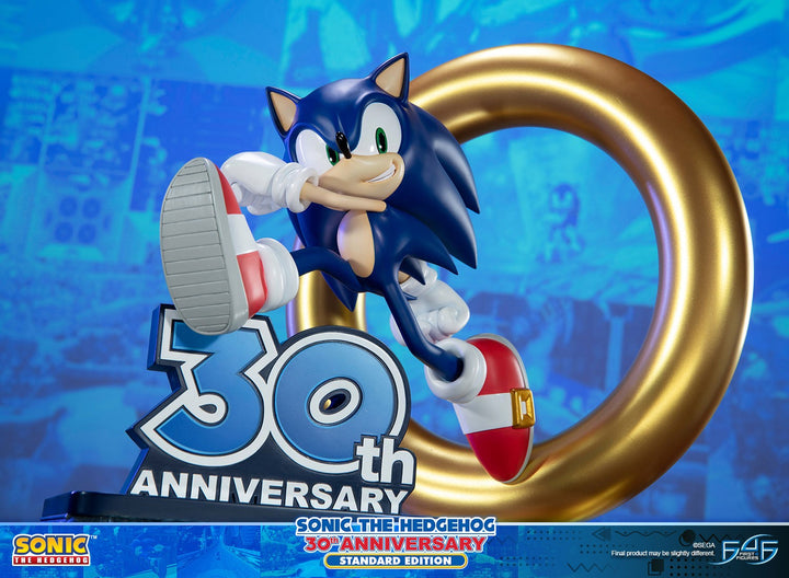 First4Figures Sonic The Hedgehog Sonic (30th Anniversary) Statue