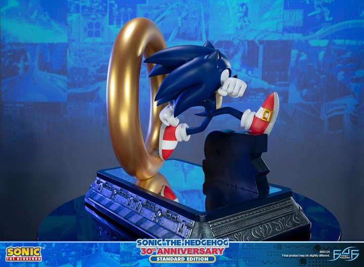 First4Figures Sonic The Hedgehog Sonic (30th Anniversary) Statue