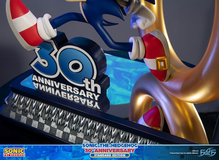 First4Figures Sonic The Hedgehog Sonic (30th Anniversary) Statue
