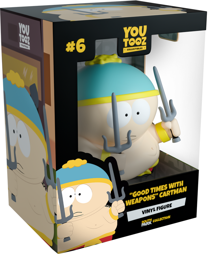 Youtooz Official South Park Good Times With Weapons Cartman Vinyl Figure