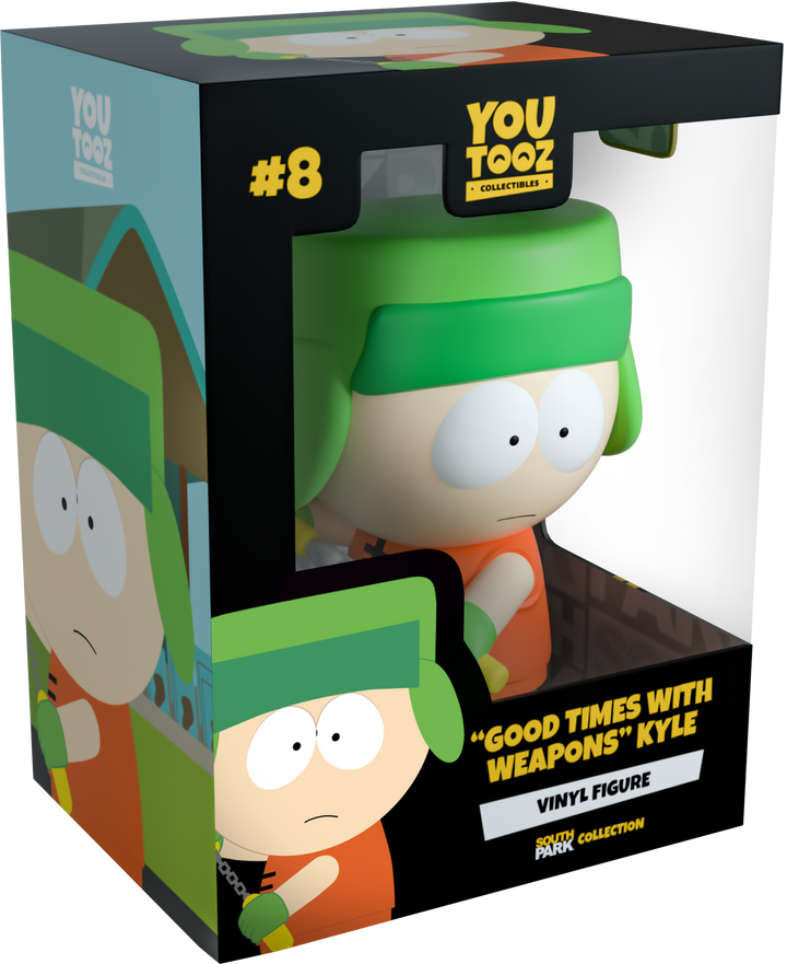Youtooz Official South Park Good Times With Weapons Kyle Vinyl Figure
