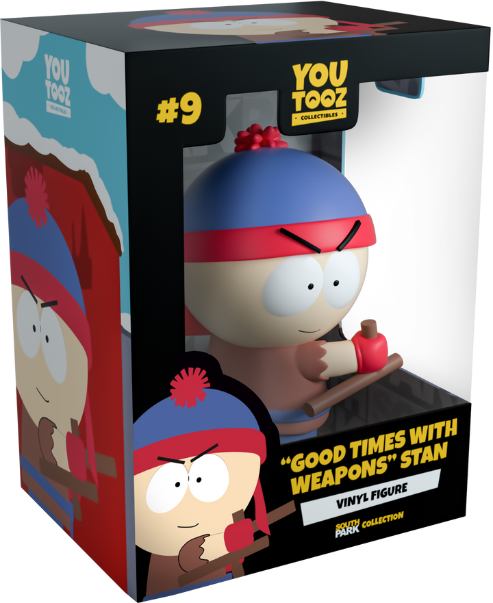 Youtooz Official South Park Good Times With Weapons Stan Vinyl Figure