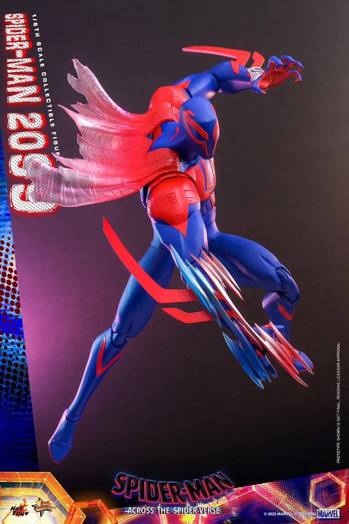 Hot Toys Spider-Man Across The Spider-Verse Spider-Man 2099 1/6th Scale  Figure