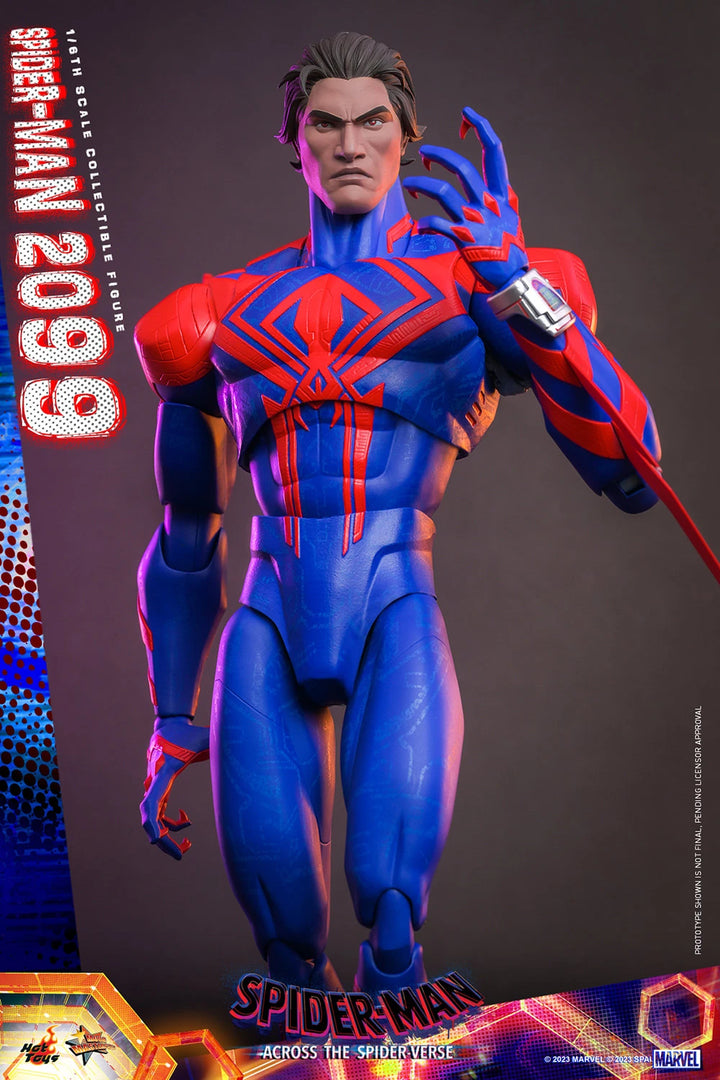 Hot Toys Spider-Man Across The Spider-Verse Spider-Man 2099 1/6th Scale  Figure