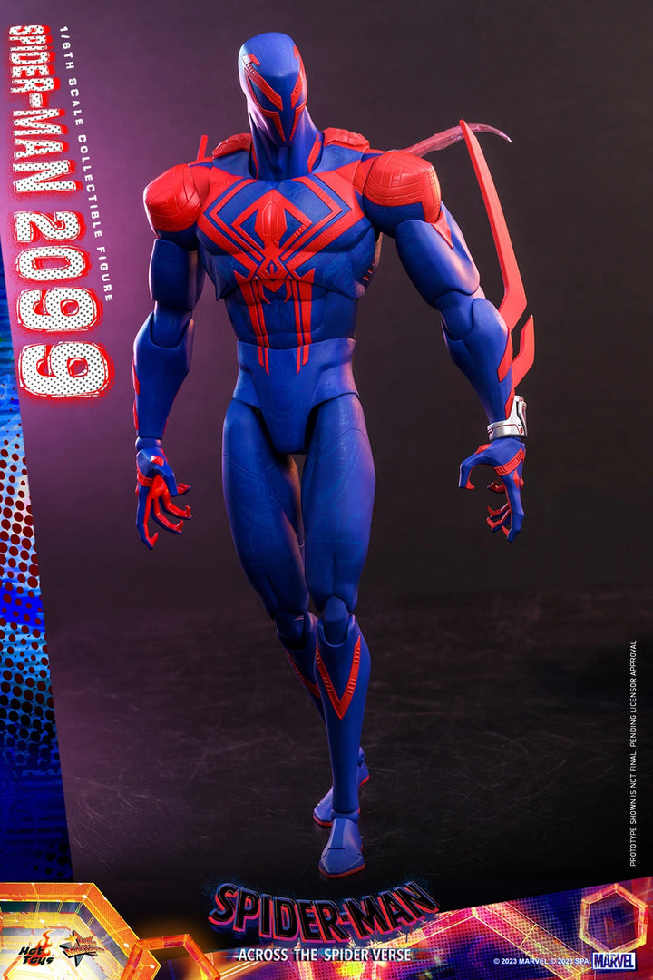 Hot Toys Spider-Man Across The Spider-Verse Spider-Man 2099 1/6th Scale  Figure