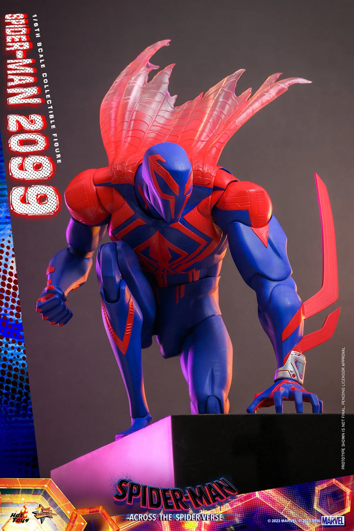 Hot Toys Spider-Man Across The Spider-Verse Spider-Man 2099 1/6th Scale  Figure