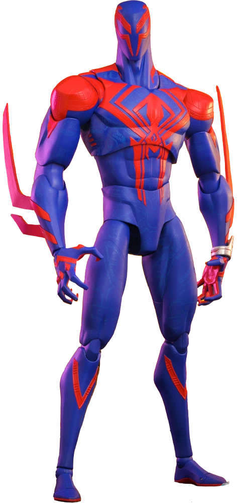 Hot Toys Spider-Man Across The Spider-Verse Spider-Man 2099 1/6th Scale  Figure