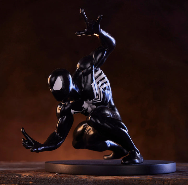 Spider-Man Marvel Gamerverse Classics Spider-Man (Black Suit Edition) 1/10 Scale Statue