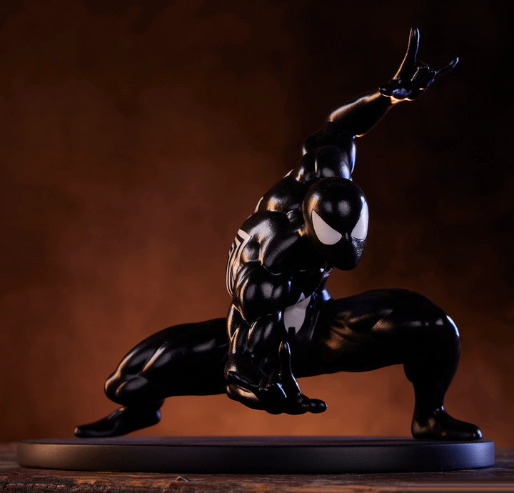 Spider-Man Marvel Gamerverse Classics Spider-Man (Black Suit Edition) 1/10 Scale Statue