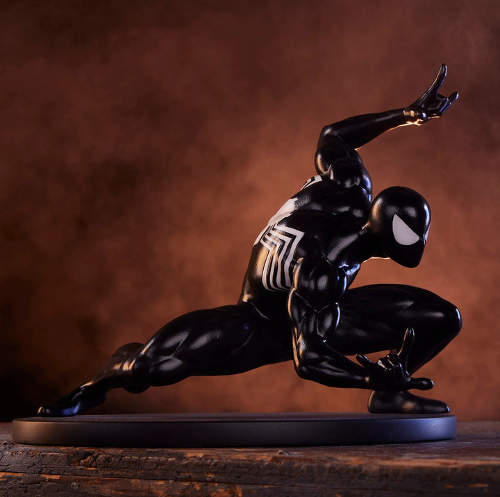 Spider-Man Marvel Gamerverse Classics Spider-Man (Black Suit Edition) 1/10 Scale Statue