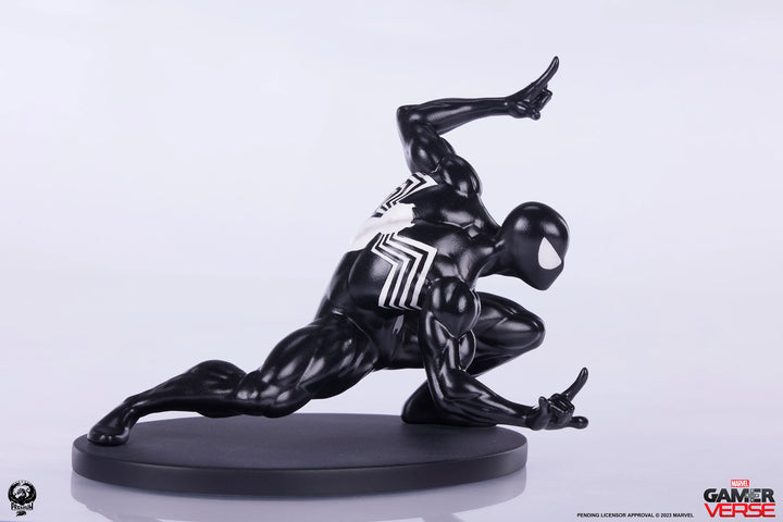 Spider-Man Marvel Gamerverse Classics Spider-Man (Black Suit Edition) 1/10 Scale Statue