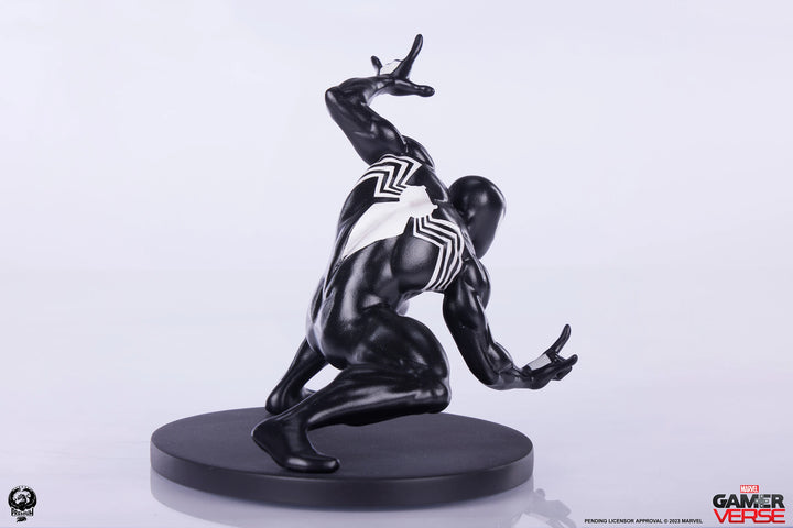 Spider-Man Marvel Gamerverse Classics Spider-Man (Black Suit Edition) 1/10 Scale Statue