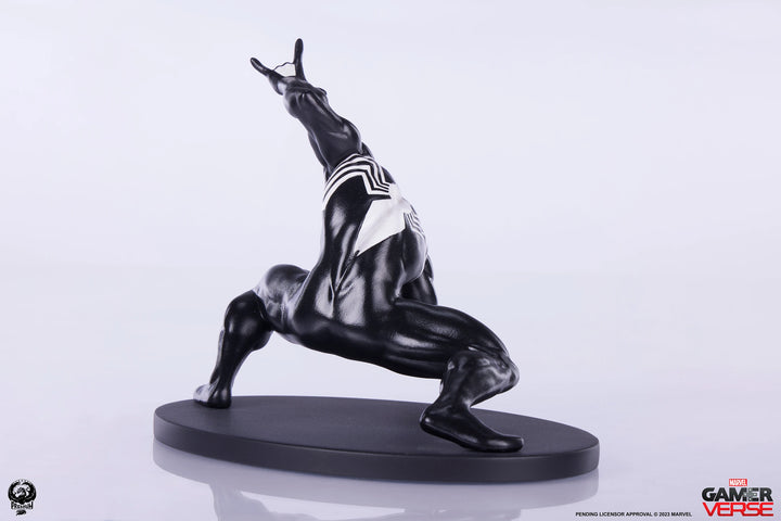 Spider-Man Marvel Gamerverse Classics Spider-Man (Black Suit Edition) 1/10 Scale Statue