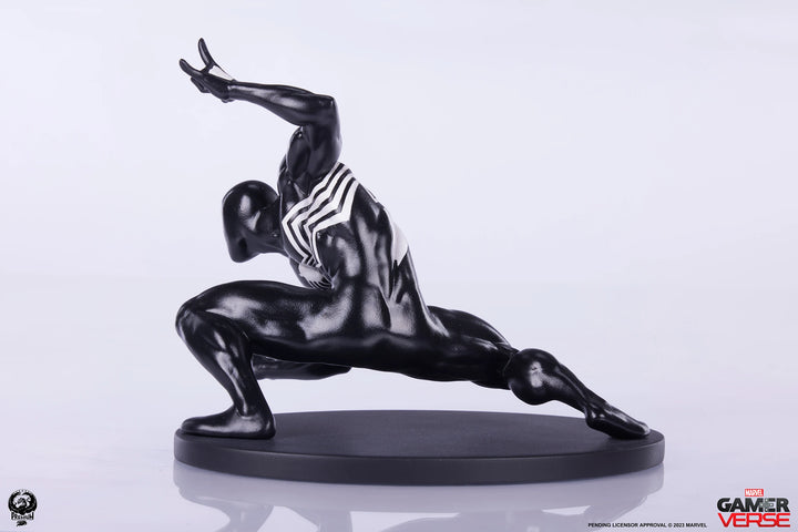 Spider-Man Marvel Gamerverse Classics Spider-Man (Black Suit Edition) 1/10 Scale Statue
