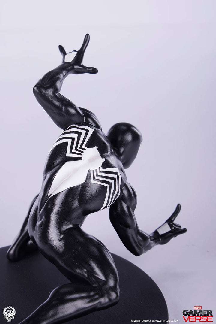Spider-Man Marvel Gamerverse Classics Spider-Man (Black Suit Edition) 1/10 Scale Statue