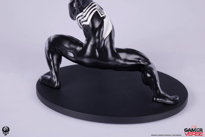 Spider-Man Marvel Gamerverse Classics Spider-Man (Black Suit Edition) 1/10 Scale Statue