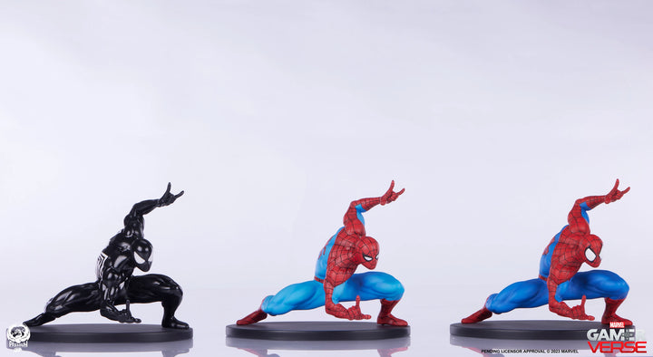 Spider-Man Marvel Gamerverse Classics Spider-Man (Black Suit Edition) 1/10 Scale Statue