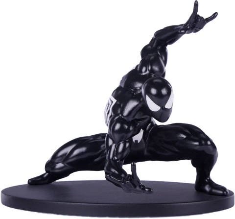 Spider-Man Marvel Gamerverse Classics Spider-Man (Black Suit Edition) 1/10 Scale Statue