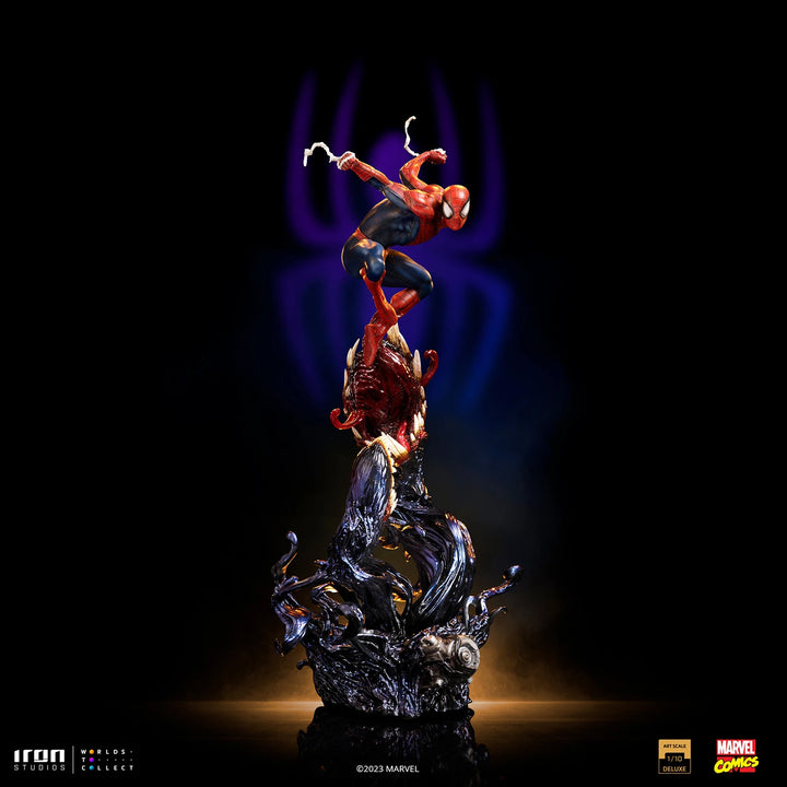 Iron Studios Marvel Comics Spider-Man 1/10 Art Scale Deluxe Statue