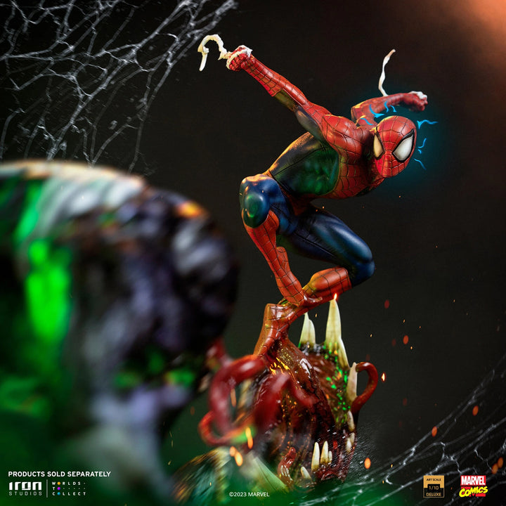 Iron Studios Marvel Comics Spider-Man 1/10 Art Scale Deluxe Statue