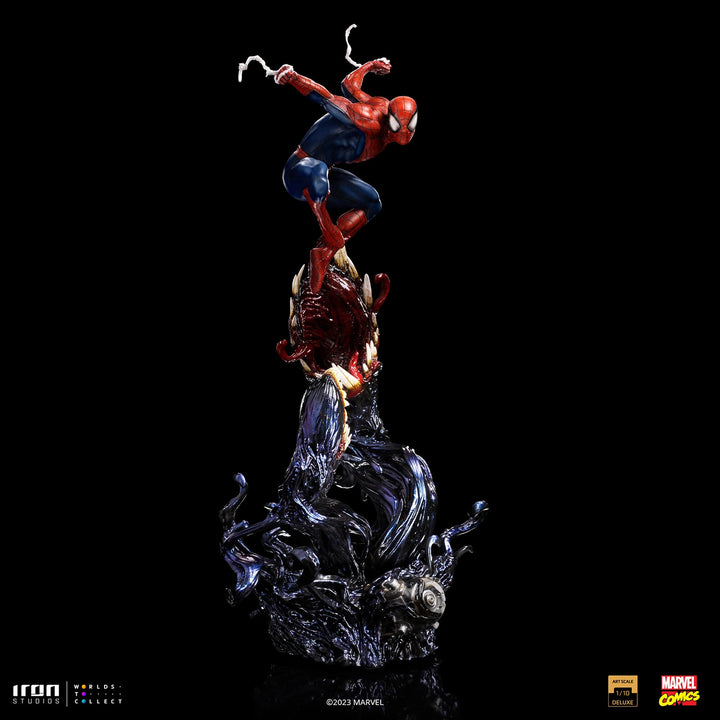 Iron Studios Marvel Comics Spider-Man 1/10 Art Scale Deluxe Statue