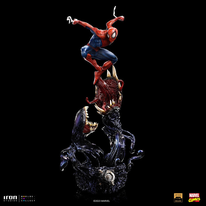 Iron Studios Marvel Comics Spider-Man 1/10 Art Scale Deluxe Statue