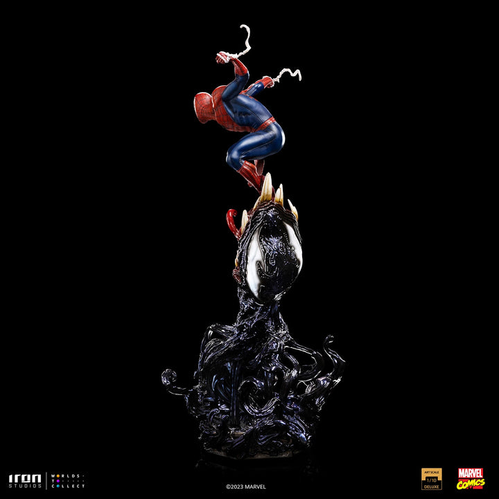 Iron Studios Marvel Comics Spider-Man 1/10 Art Scale Deluxe Statue