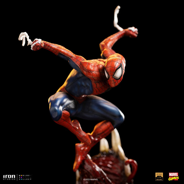 Iron Studios Marvel Comics Spider-Man 1/10 Art Scale Deluxe Statue