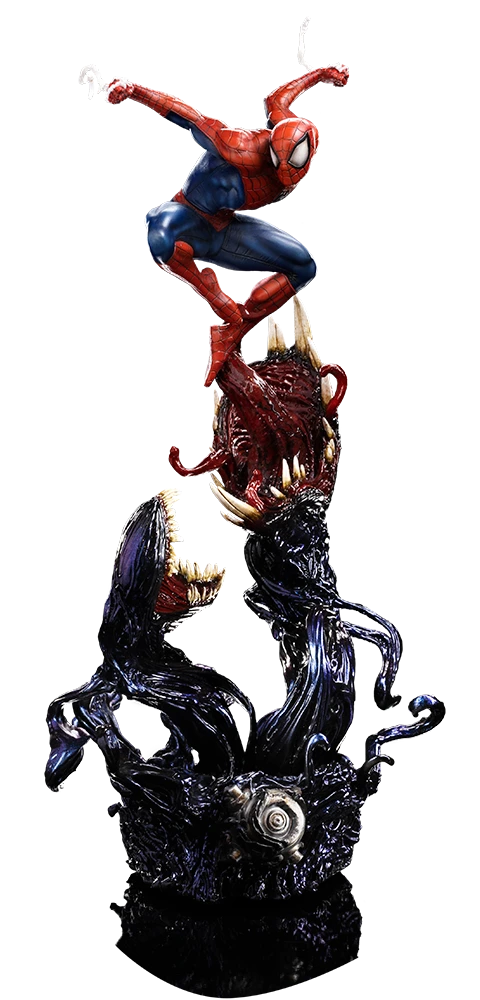 Iron Studios Marvel Comics Spider-Man 1/10 Art Scale Deluxe Statue