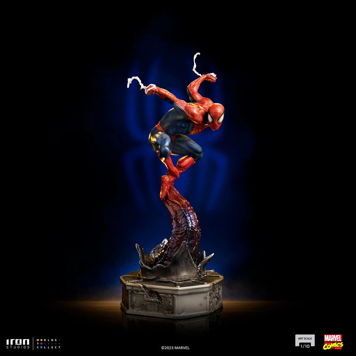 Iron Studios Marvel Comics Spider-Man 1/10 Art Scale Statue