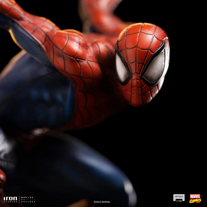 Iron Studios Marvel Comics Spider-Man 1/10 Art Scale Statue