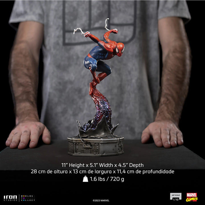 Iron Studios Marvel Comics Spider-Man 1/10 Art Scale Statue