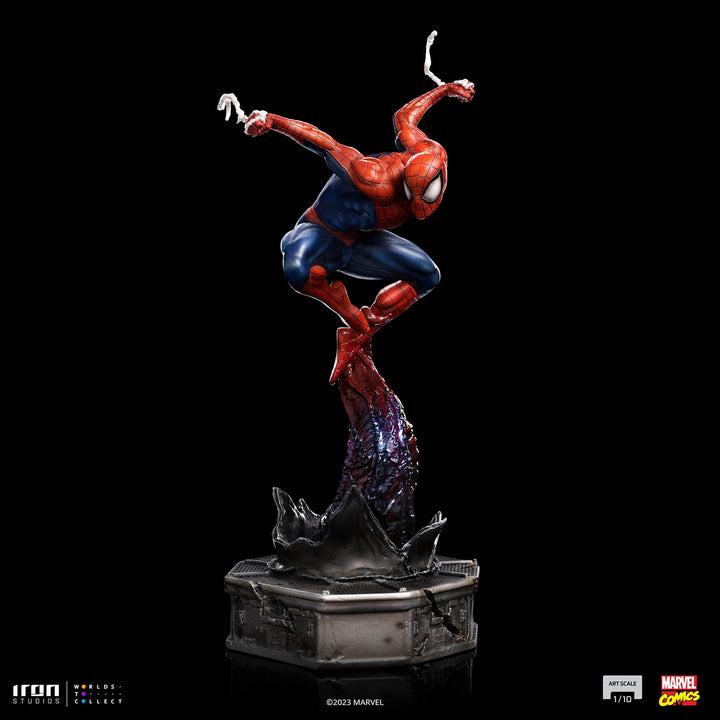 Iron Studios Marvel Comics Spider-Man 1/10 Art Scale Statue