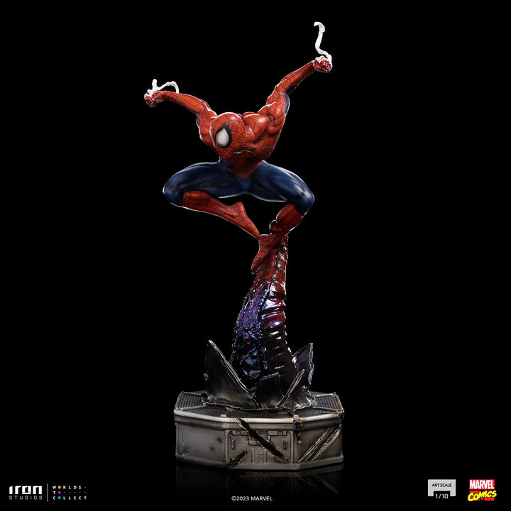 Iron Studios Marvel Comics Spider-Man 1/10 Art Scale Statue