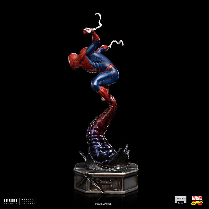 Iron Studios Marvel Comics Spider-Man 1/10 Art Scale Statue