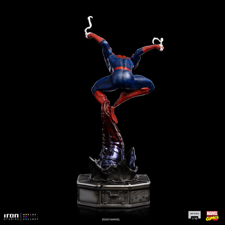 Iron Studios Marvel Comics Spider-Man 1/10 Art Scale Statue