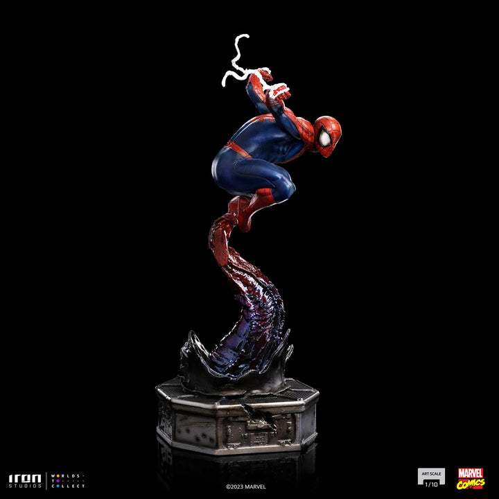 Iron Studios Marvel Comics Spider-Man 1/10 Art Scale Statue