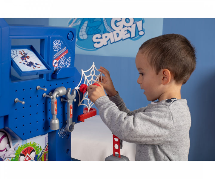 Marvel Spidey and His Amazing Friends Bricolo Workbench Playset